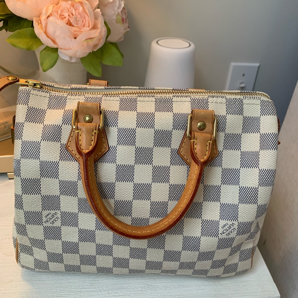 Louis Vuitton Speedy Damier Azur